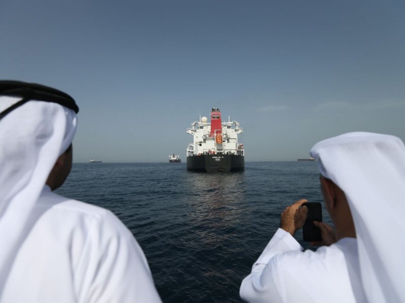 США иранский нефтяной танкер