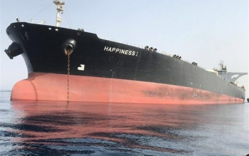 Нефтеналивной танкер 1000000 тонн