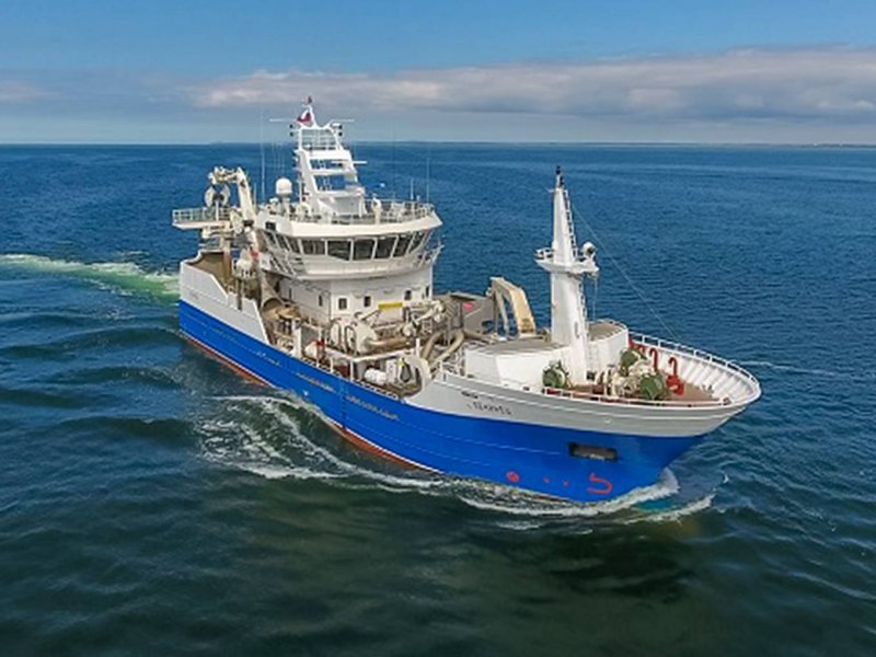 Sk-3101r траулер