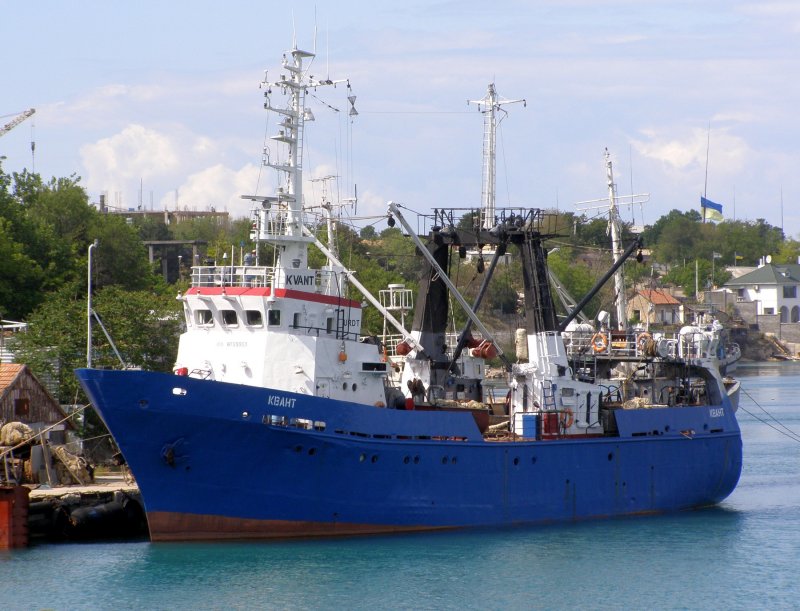 Траулер Баренцево море