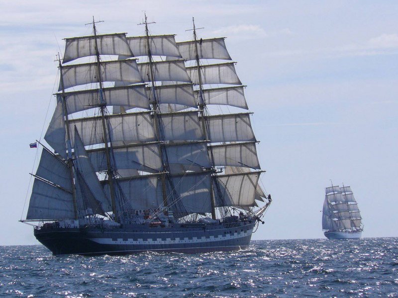 Крузенштерн парусник