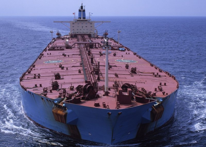 VLCC танкер