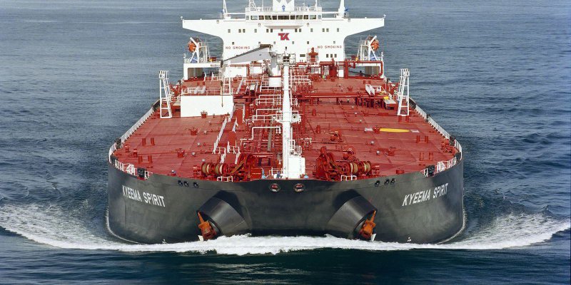 VLCC танкер