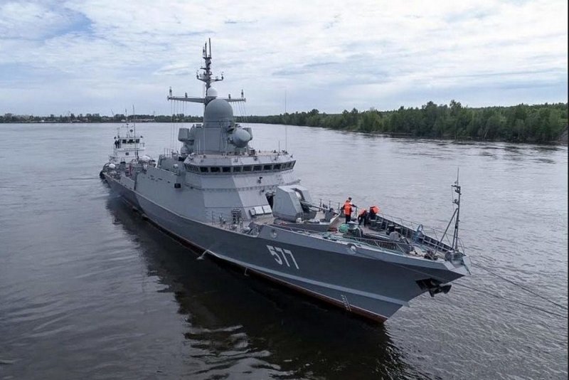 МРК Советск проекта 22800 Каракурт