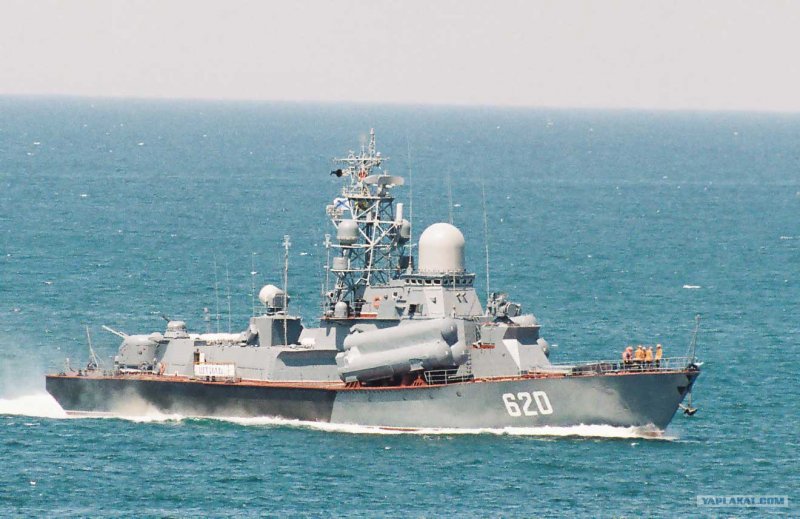 МРК проекта 1234 Овод