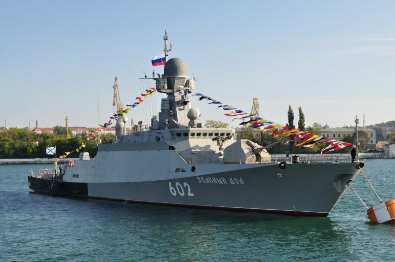 Корабль Буян 21631