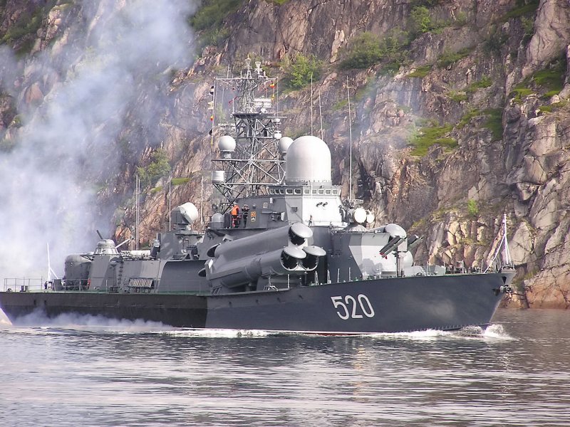 МРК проекта 1234 Овод