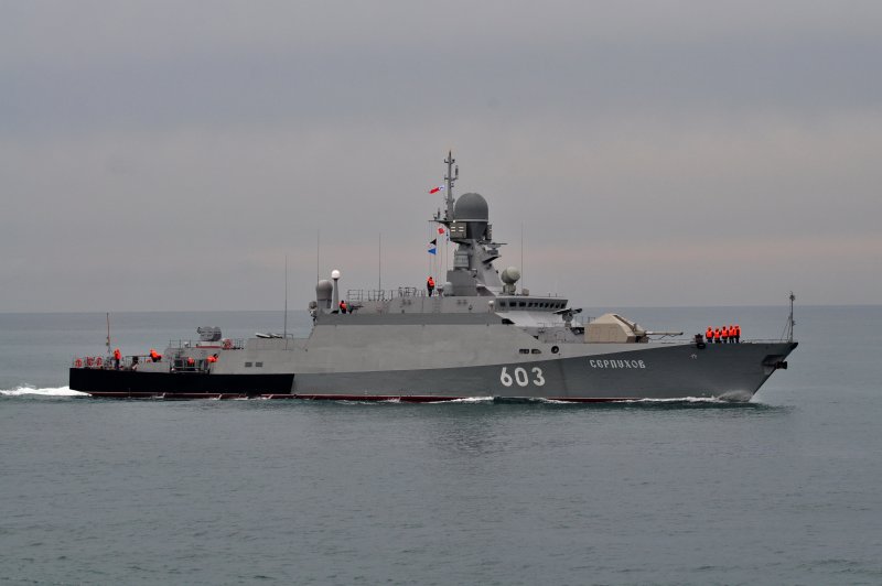 МРК проекта 21631 "Буян"