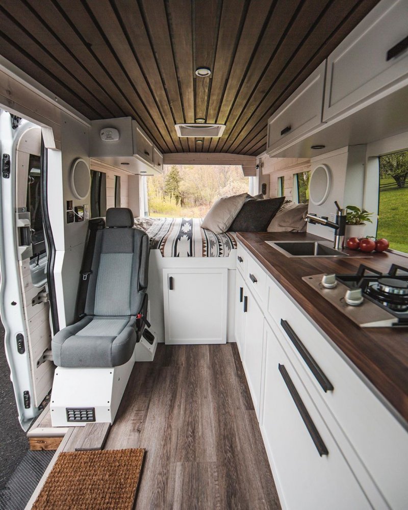 Автодом Mercedes Sprinter 6x6 Bimobil