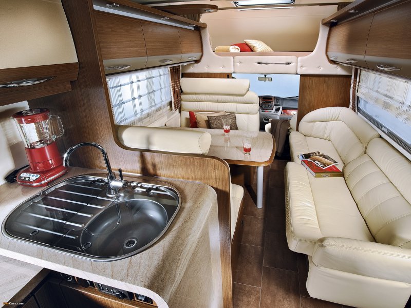 Buerstner Argos 747 2 g автодом