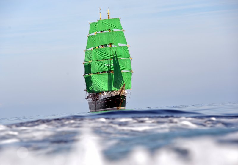 Парусник Alexander der Humboldt