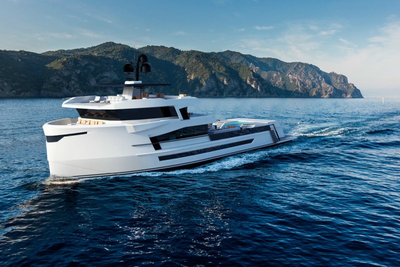 Explorer Yacht 40 ft