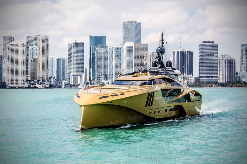 Яхта Palmer Johnson 48m