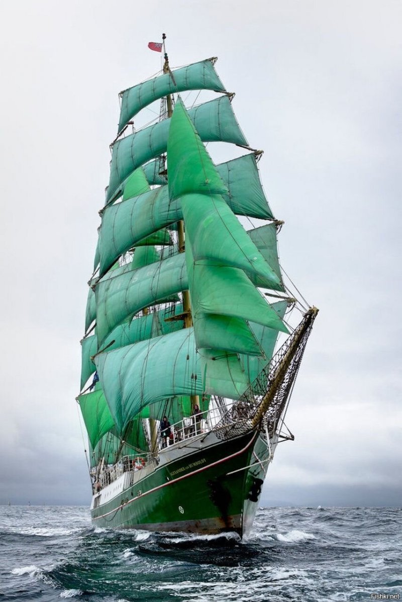 Парусник Alexander von Humboldt