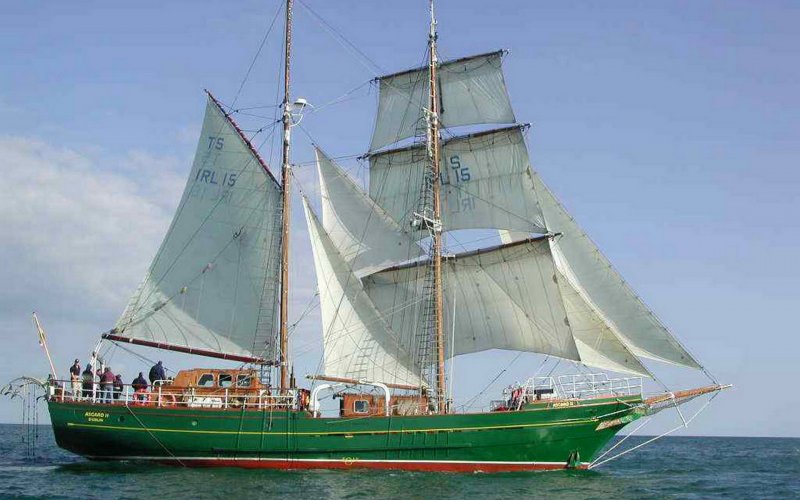 Парусное судно (Sailing Vessel)