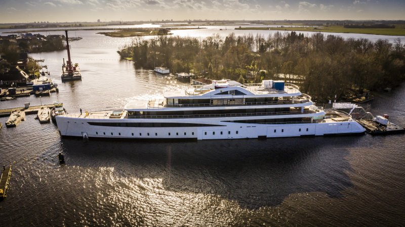 Яхта Viva Feadship