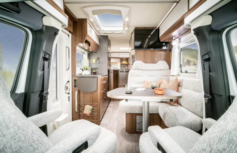 Hymer автодом 4x4 2019