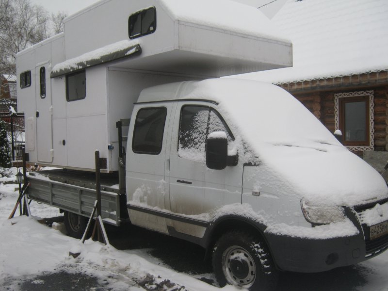 ГАЗ фермер 4х4 автодом