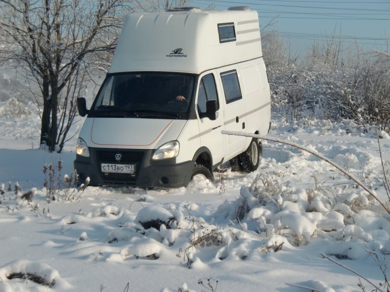 ГАЗ-27057 автодом