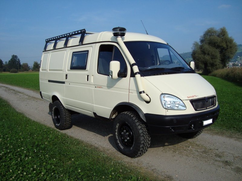 ГАЗ 2705 автодом