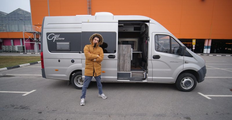 Автодом Газель next