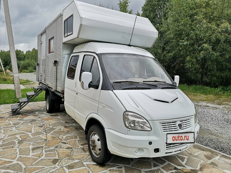 ГАЗ 330273 4х4