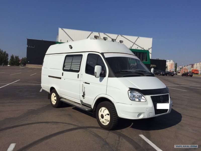 Газель 2705 автодом