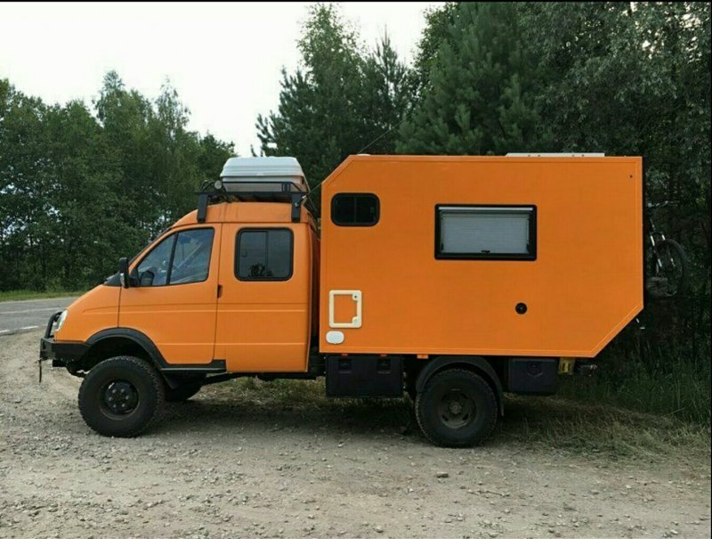 ГАЗ Некст автодом 4х4
