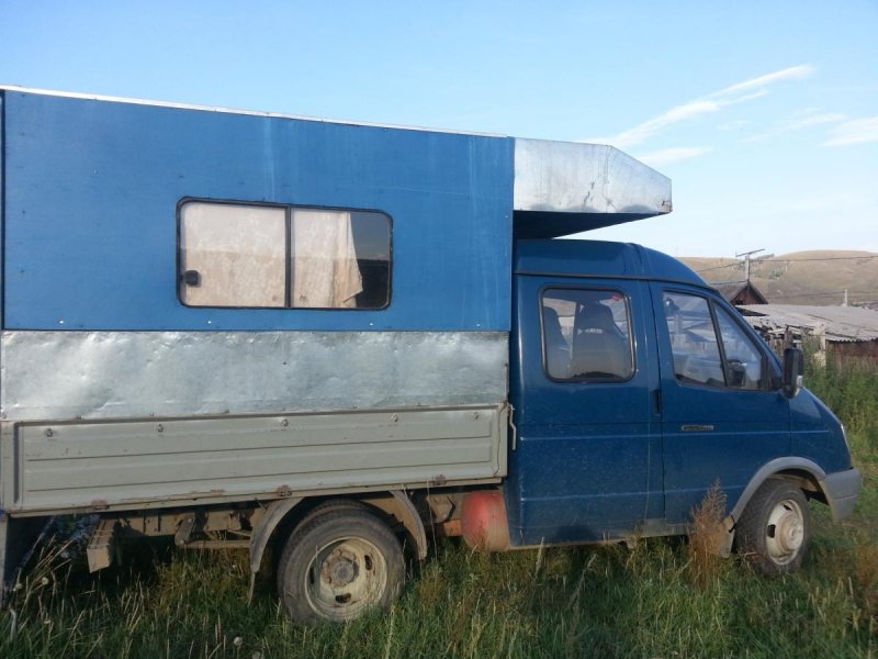 Автодом из газели фермер