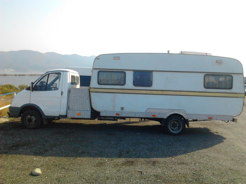 Автодом из ГАЗ 2705