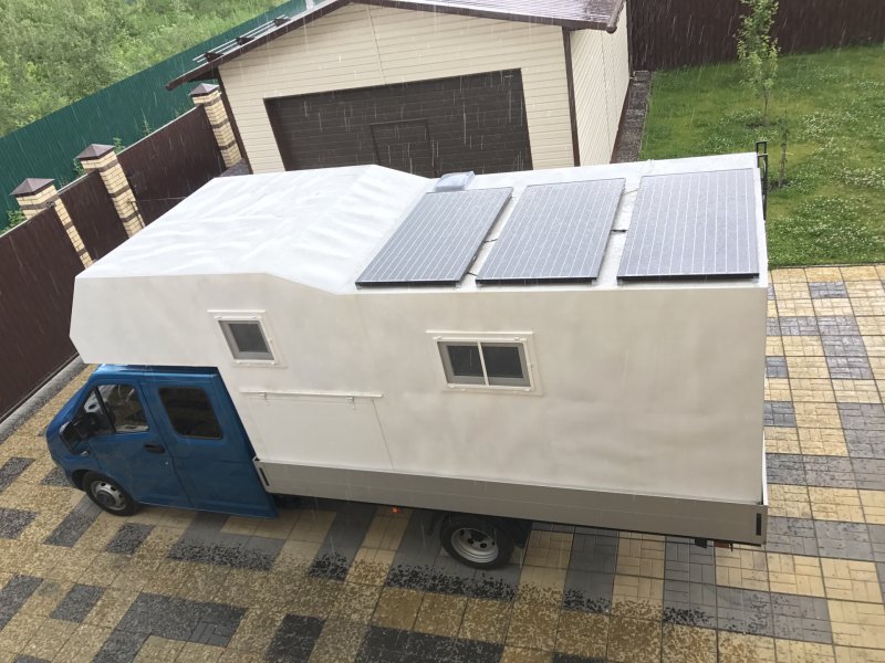 Жилой модуль Газель 3302