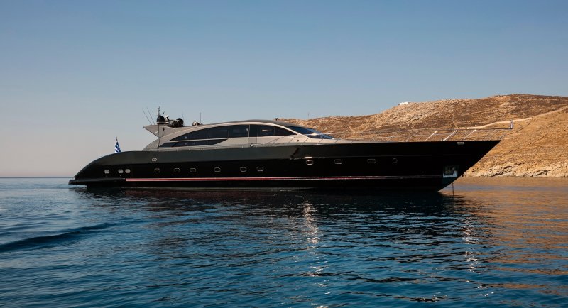 Яхта Tecnomar Velvet 30 m/y