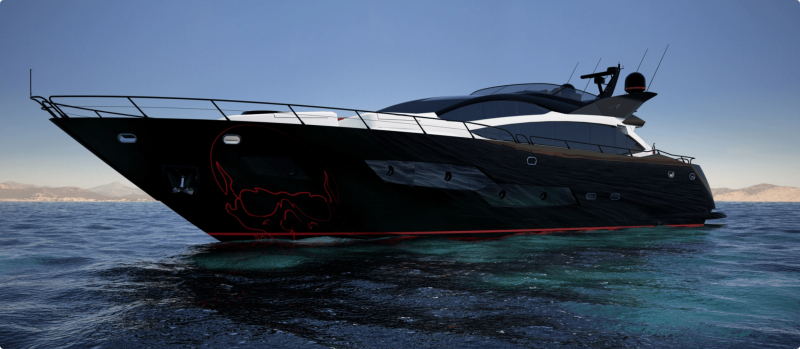 Sunseeker 101 Predator