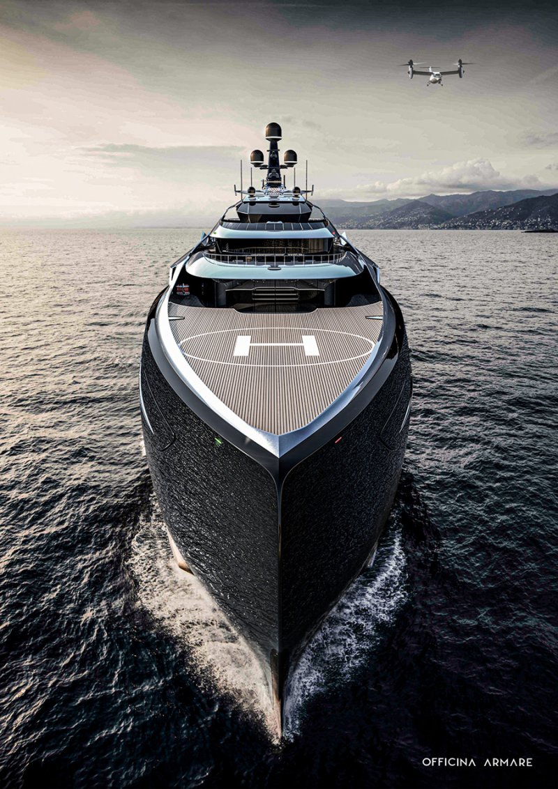 Яхта Mega Yacht Centauro 110m