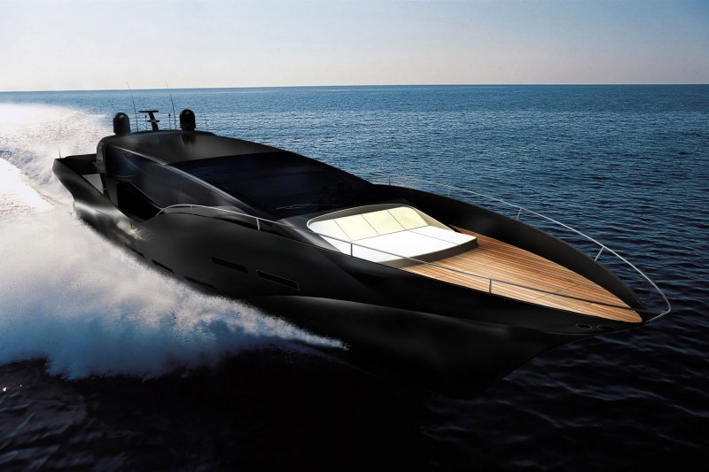 Катер Black Diamond