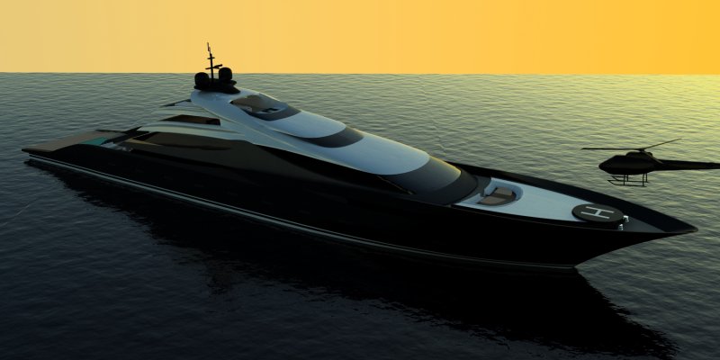 Катер «Pama 35»