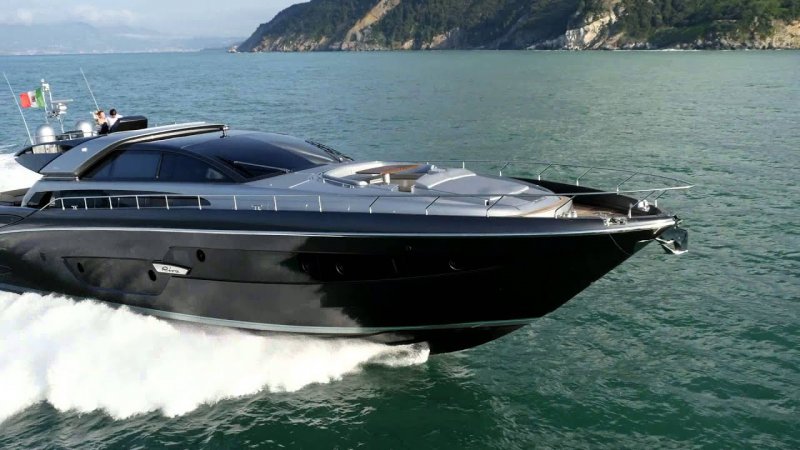 Black Riva 88 яхта