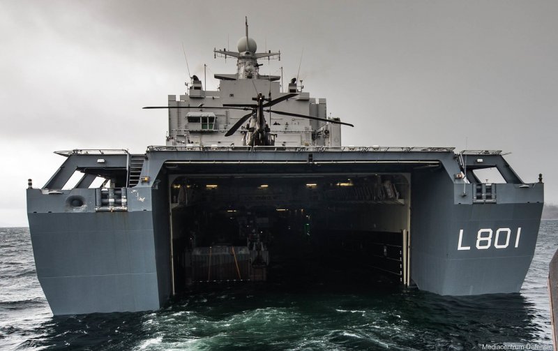 HNLMS Johan de Witt l801