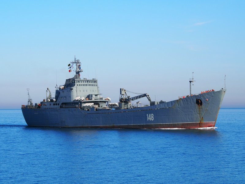 Орск корабль Черноморского флота большой десантный