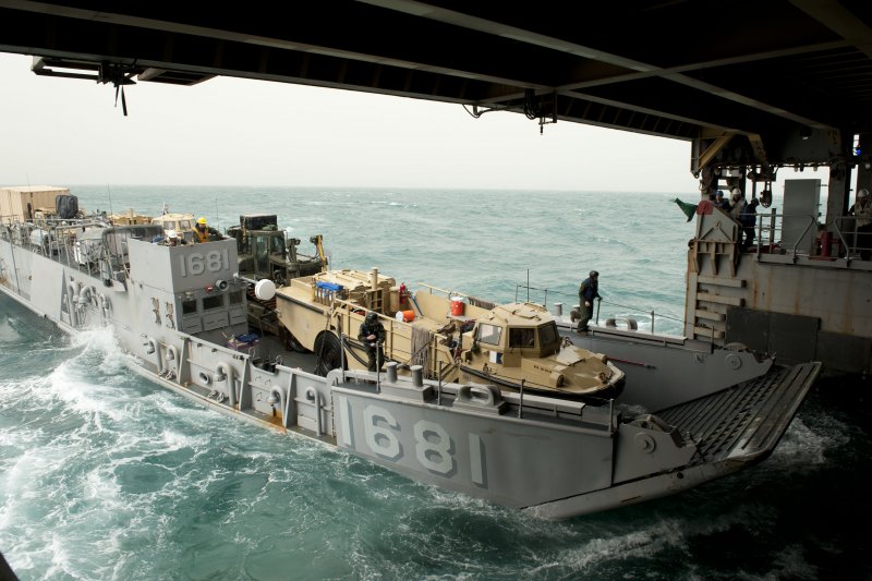 Landing Craft Utility (LCU)