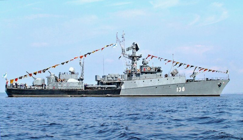 МПК проекта 1124 Альбатрос