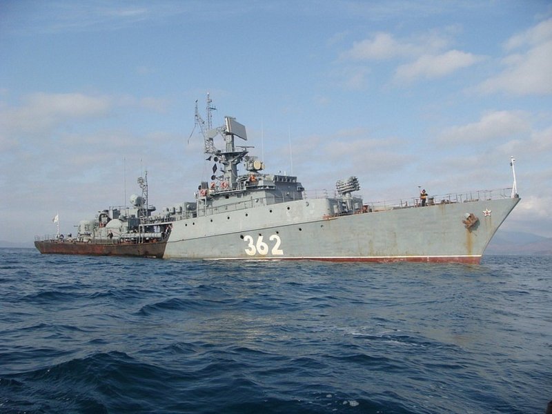 МПК проекта 1124 Усть Илимск