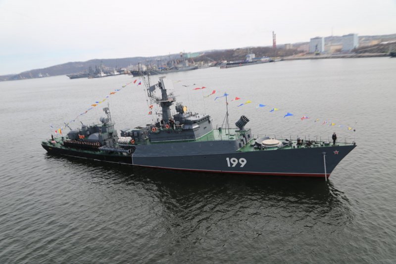 Малый противолодочный корабль Брест