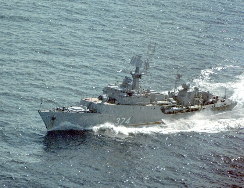 Корабль Альбатрос 1124