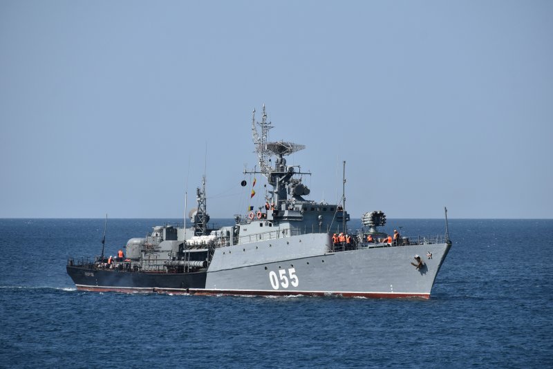 Малые противолодочные корабли проекта 1124