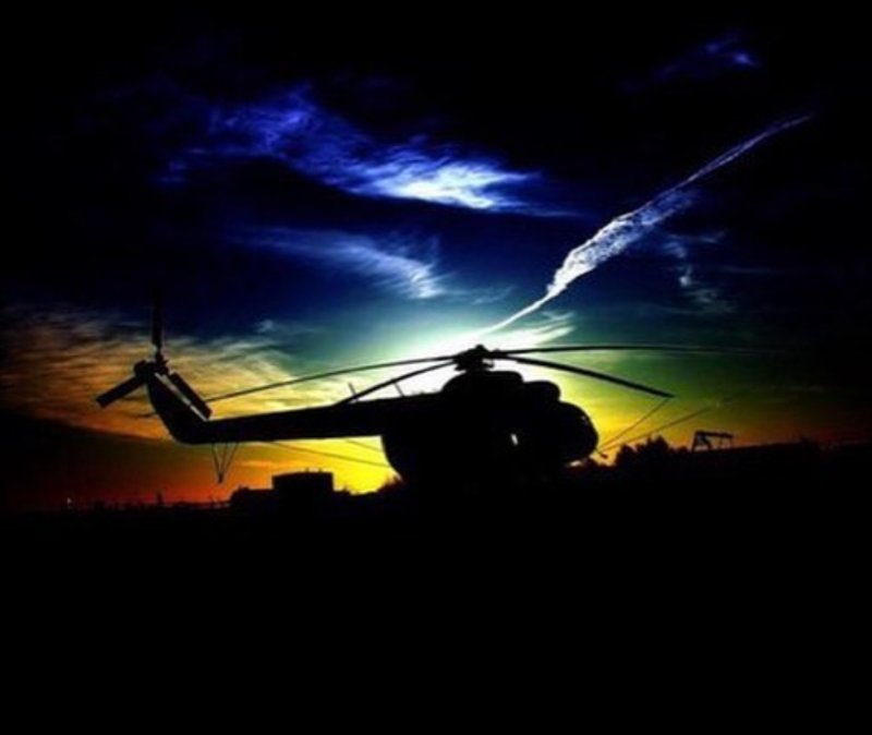 Ми-8 вертолёт