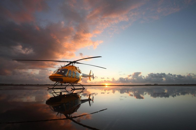 Bell 407gxi Helicopter