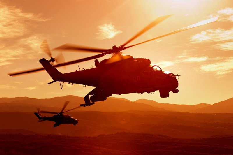 Ми-24 в Сирии