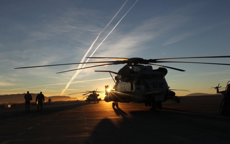 Пилот uh 1