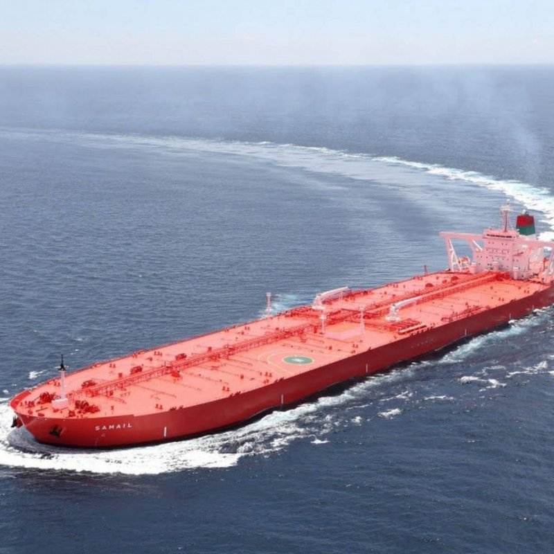 Oil танкер DWT 105 000